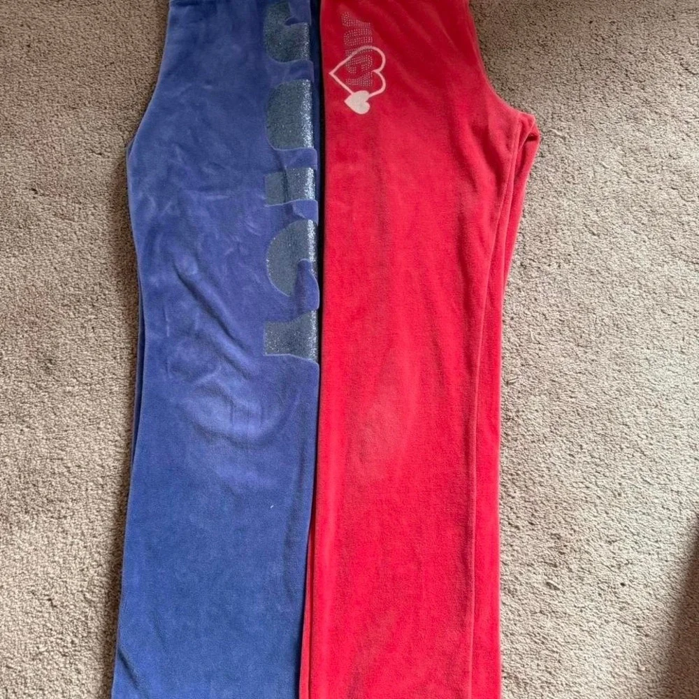 Y2K 2000s style Juicy Couture bundle‎ of two childrens size bottoms